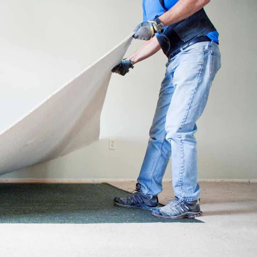 Carpet Removal & Disposal in Atlanta GA.