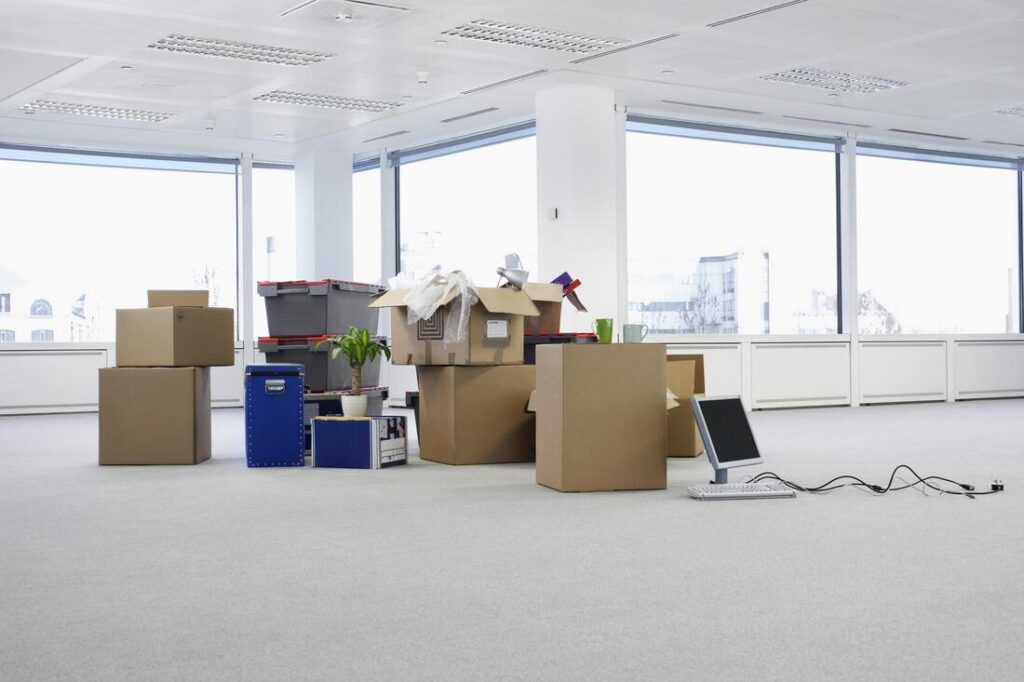 Office Cleanouts in Alpharetta, GA.