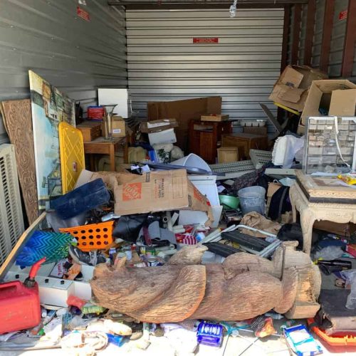 Storage Unit Clean Outs Services In Atlanta GA.