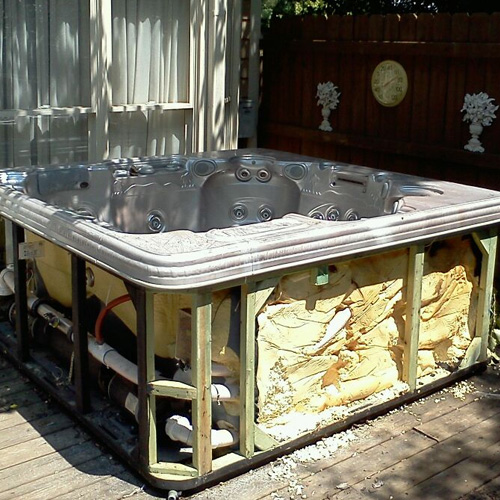 hot tub removal & disposal in alpharetta ga.