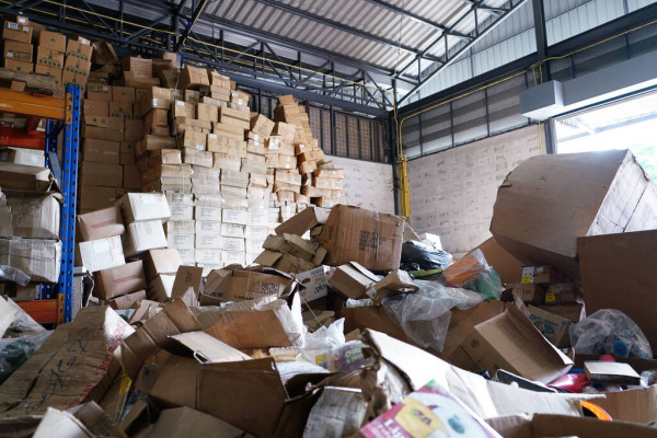 Warehouse Cleanouts In Dunwoody GA.