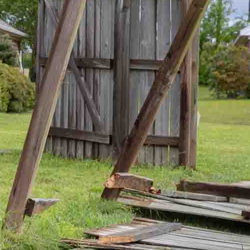 Fence Removal & Disposal In Chamblee GA