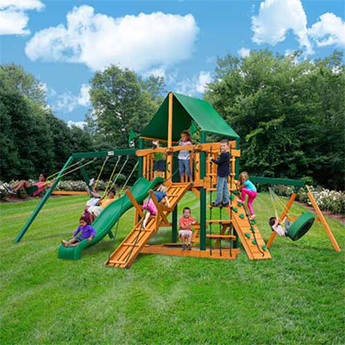 Playset Demolition & Removal In Acworth GA