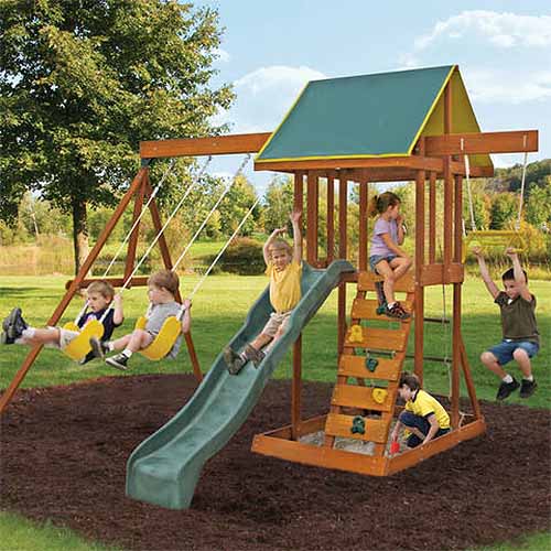 Playset Demolition & Removal In Kennesaw GA