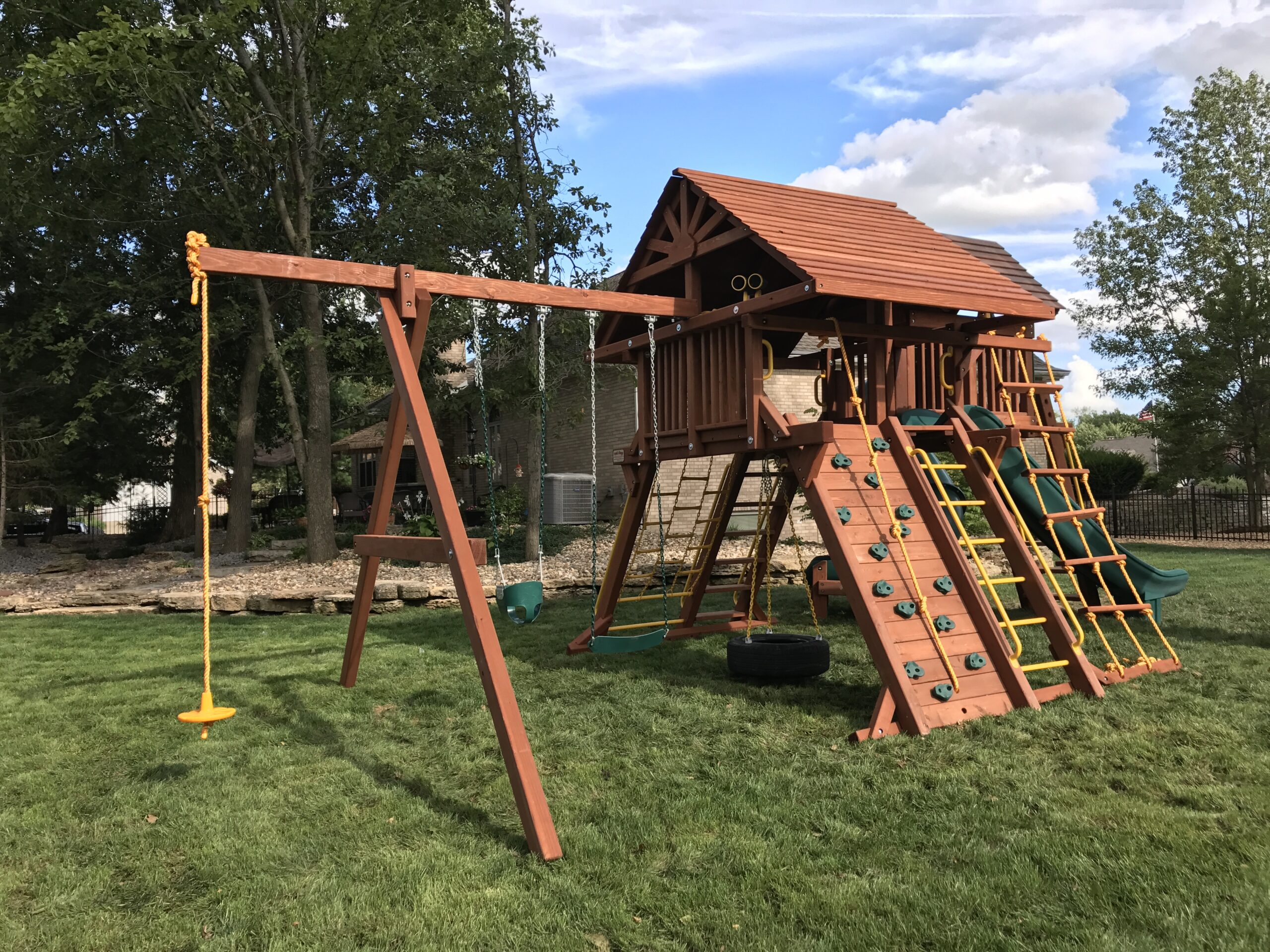 Playset Demolition & Removal In Woodstock GA