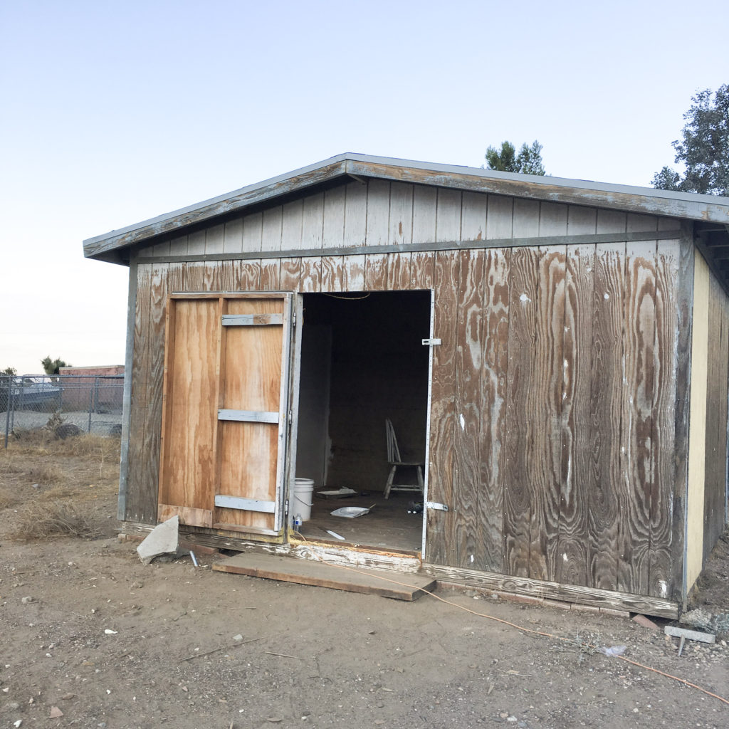 Shed Demolition & Removal In Sandy Springs GA