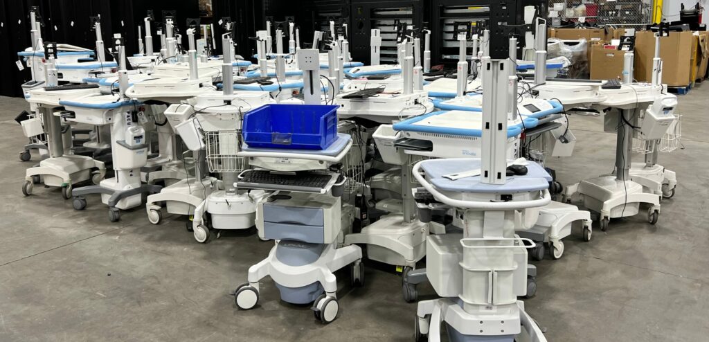 medical equipment recycling & removal in acworth ga.